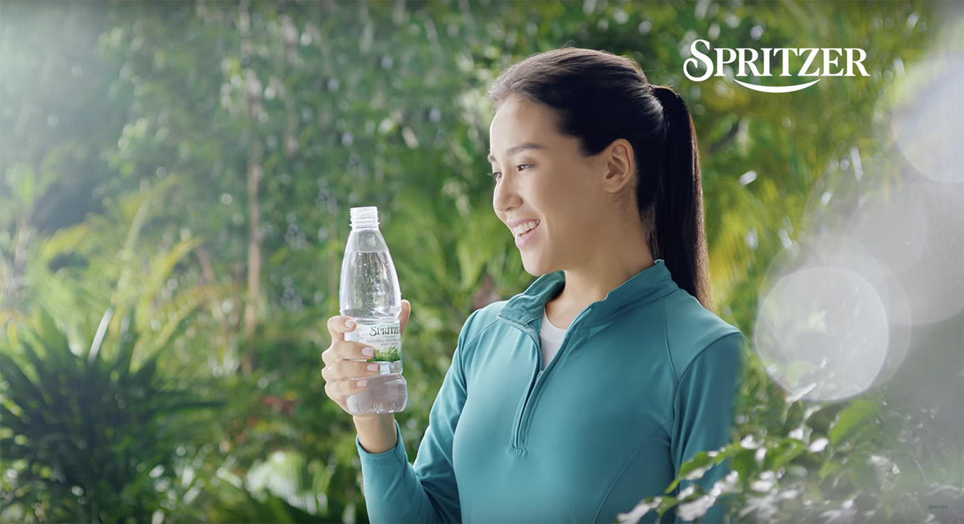 FCB SHOUT Malaysia unveils Spritzer’s new bottle design via new campaign