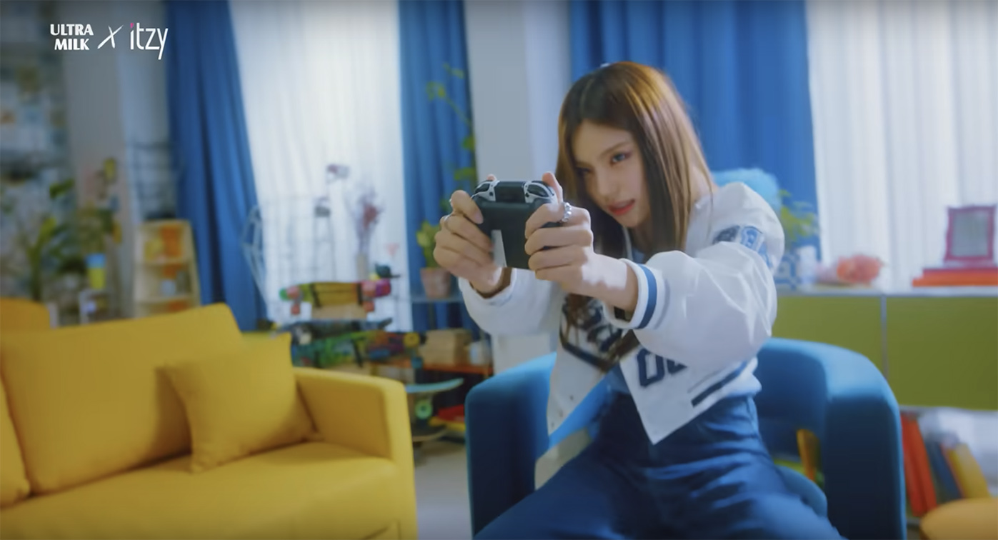 ULTRA Milk & K-Pop girl band ITZY launches new #DontStopYourMove campaign via Maleo