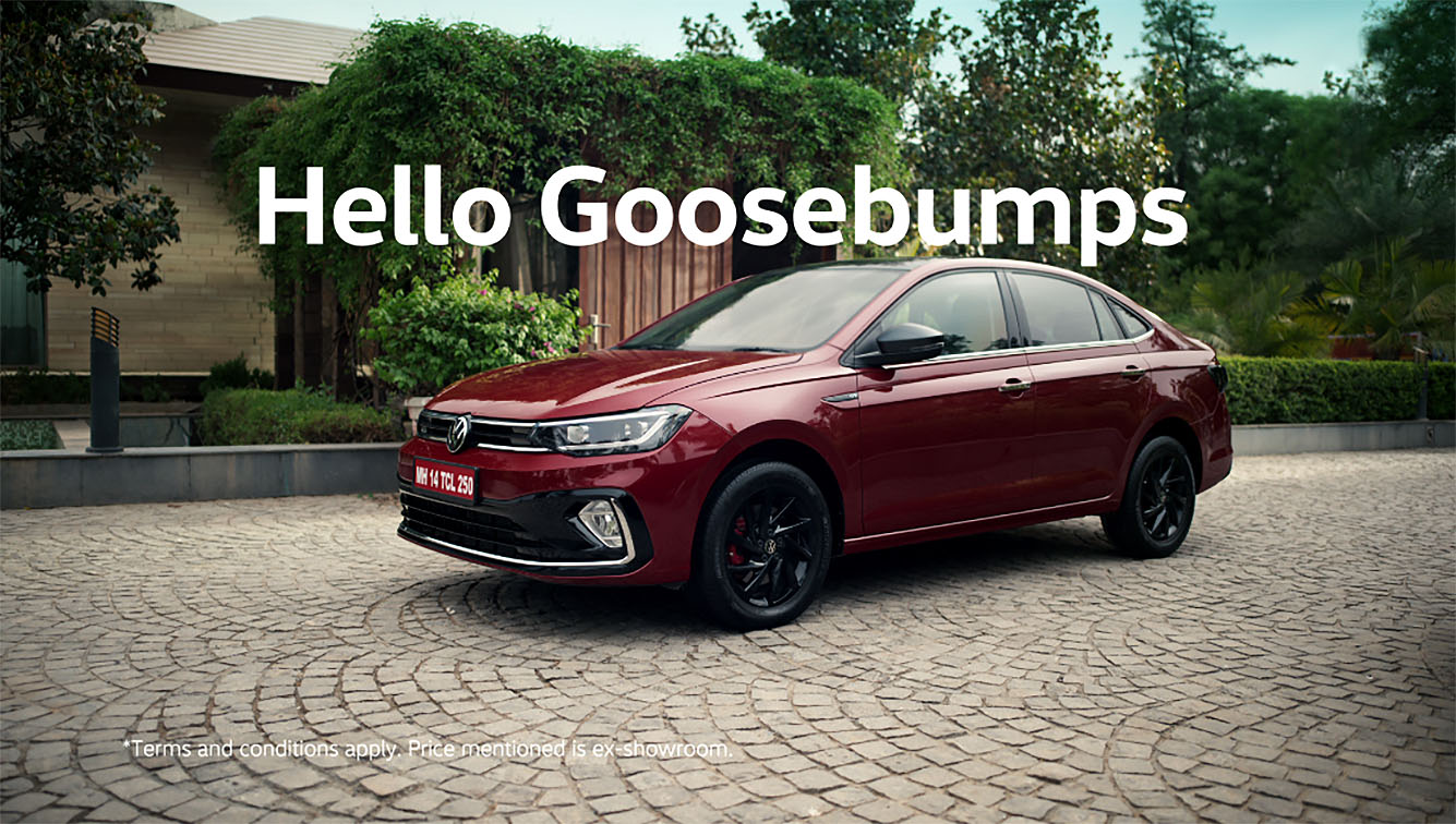 DDB Mudra Group and PHD Media highlight the thrill of driving the new Volkswagen Virtus