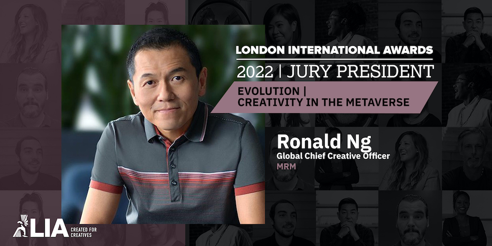 Joey David Tiempo + Naoki Ito to sit on the inaugural Creativity in the Metaverse LIA jury lead by MRM global CCO Ronald Ng