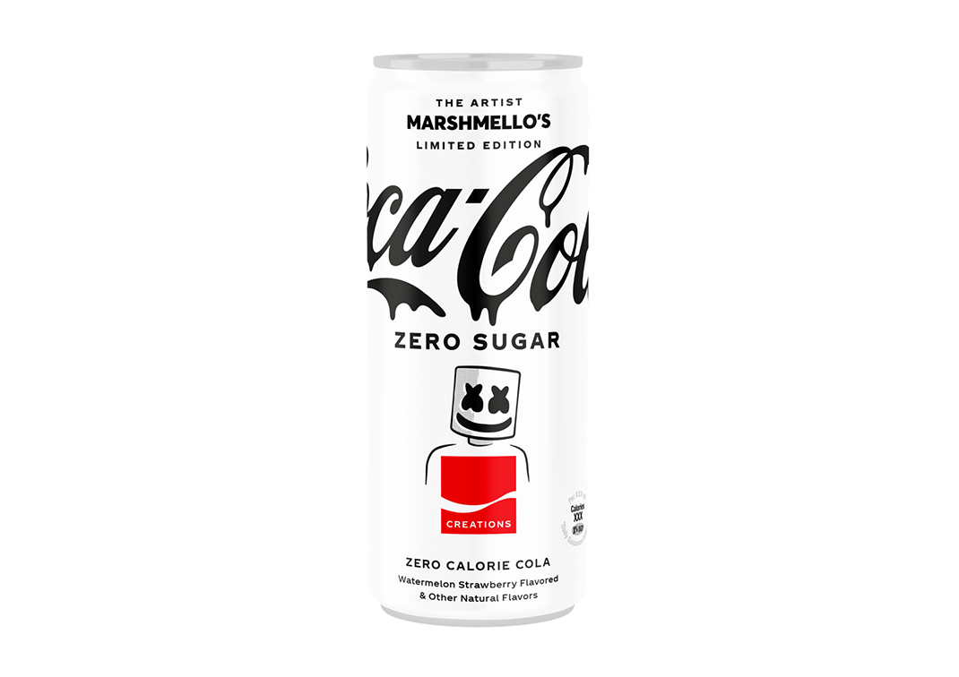 Coca-Cola releases latest Coke Creation in Asia with GRAMMY-nominated artist Marshmello