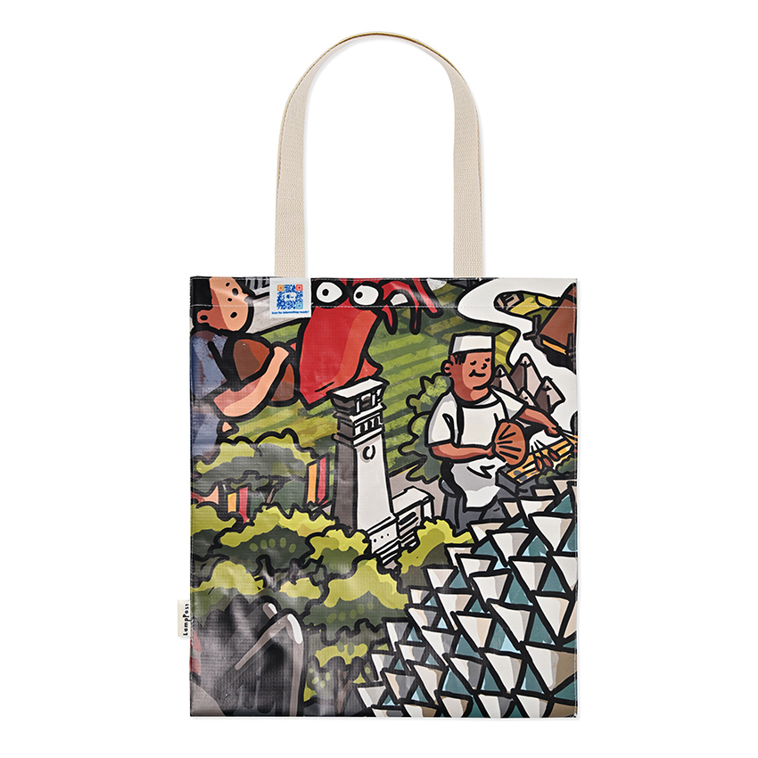 DDB Group Singapore unveils limited-edition book bag as part of annual LampPost Project