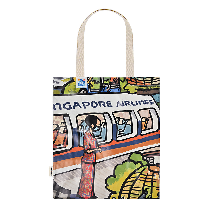 DDB Group Singapore unveils limited-edition book bag as part of annual LampPost Project