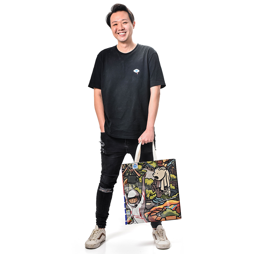 DDB Group Singapore unveils limited-edition book bag as part of annual LampPost Project