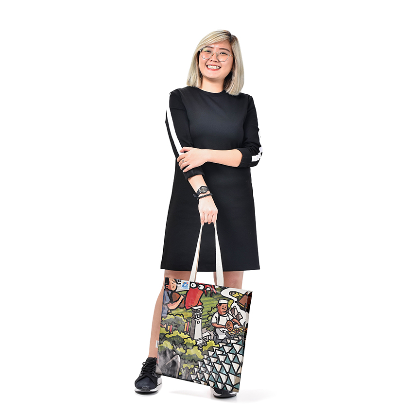 DDB Group Singapore unveils limited-edition book bag as part of annual LampPost Project