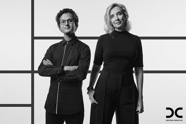 Dentsu Creative hires Mandie van der Merwe and Avish Gordhan for new joint-CCO roles across Australia and New Zealand