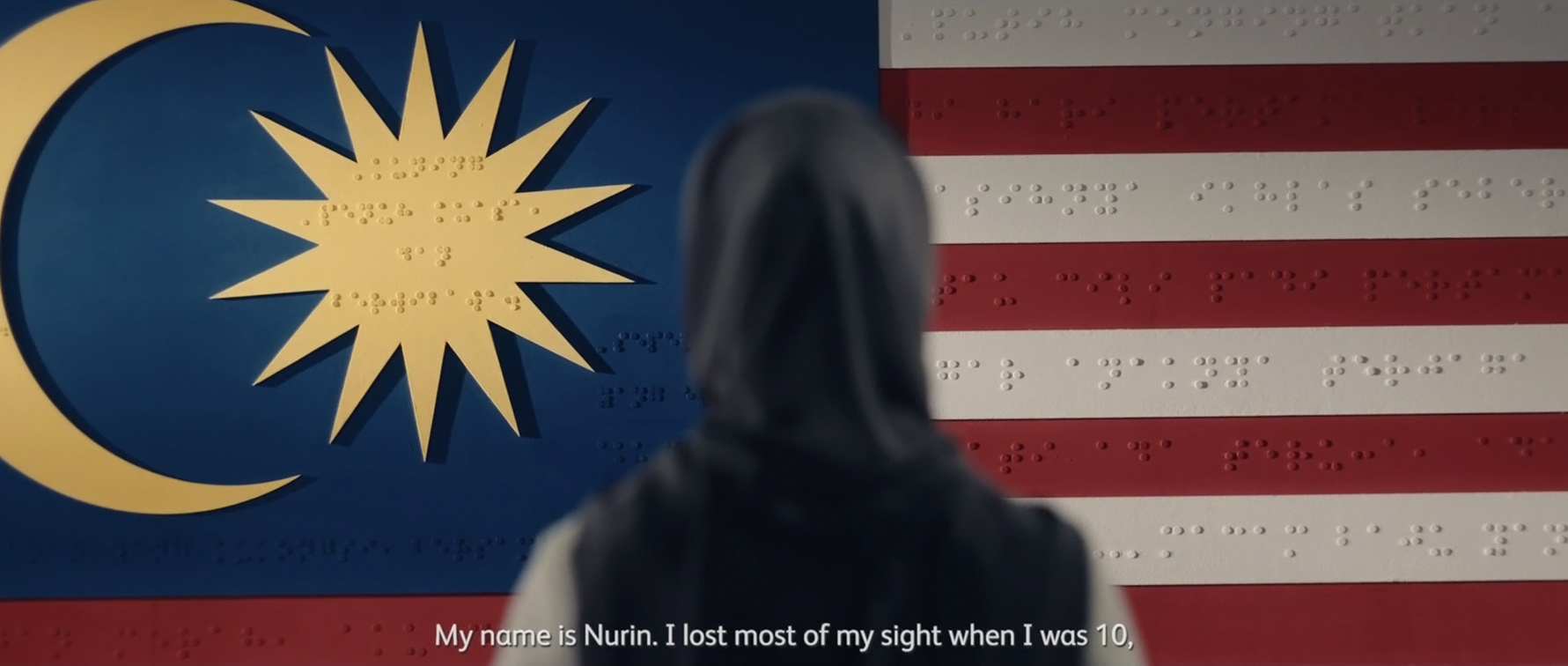 Directors Think Tank & Naga DDB Tribal view the colours of the Malaysian national flag through fresh eyes for Astro’s Merdeka campaign