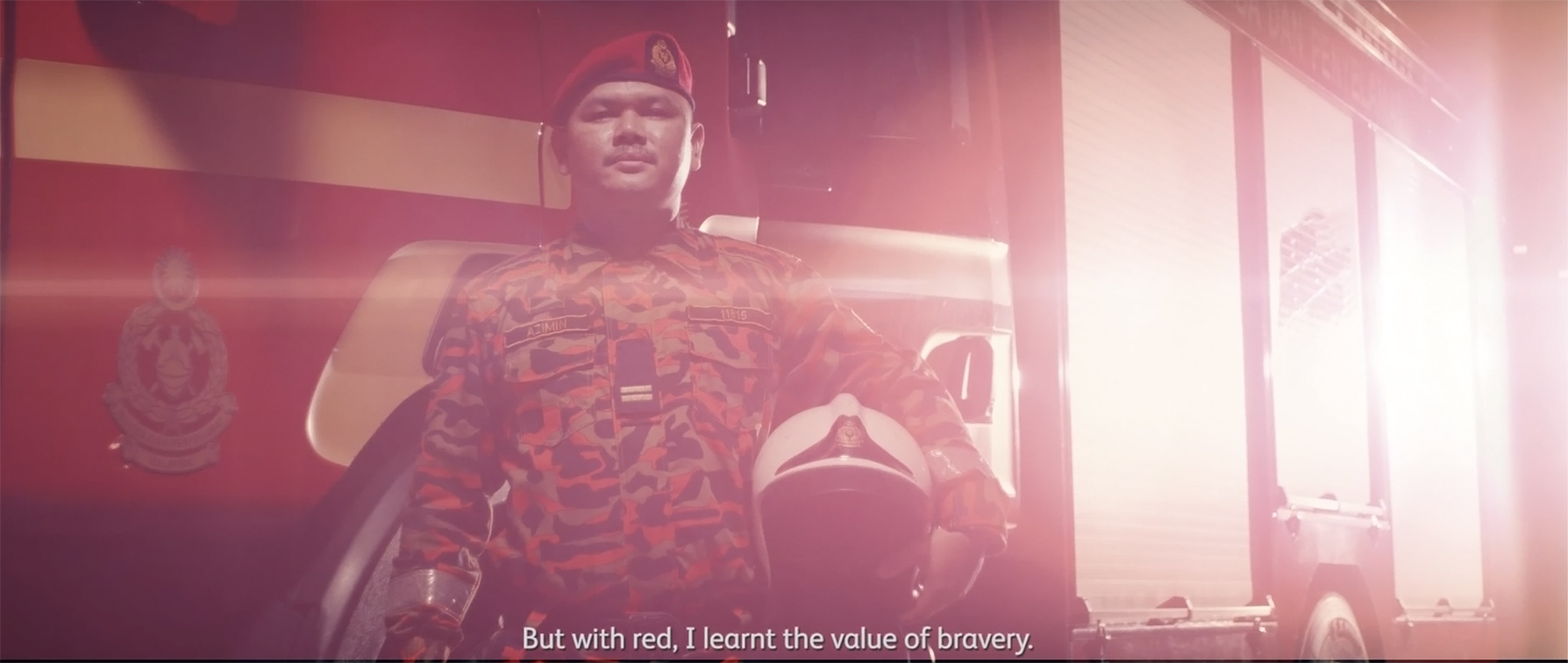 Directors Think Tank & Naga DDB Tribal view the colours of the Malaysian national flag through fresh eyes for Astro’s Merdeka campaign