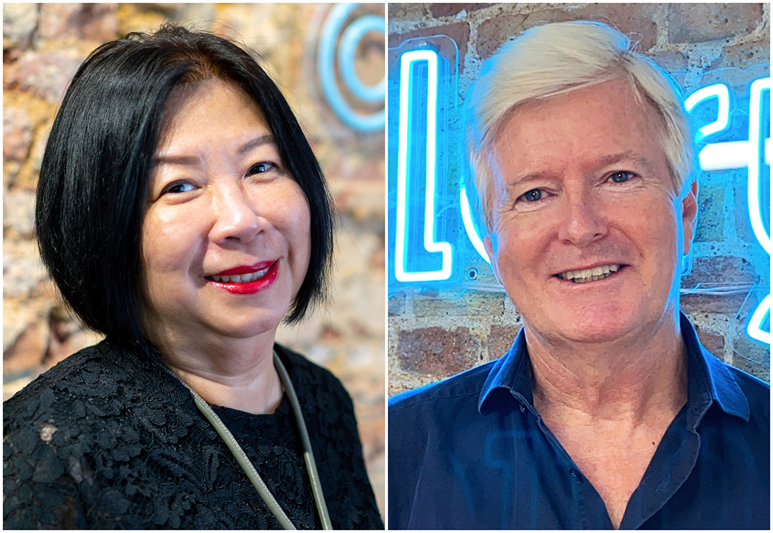 distillery hires Esther Yue and Stephen Mangham to lead regional and global operations