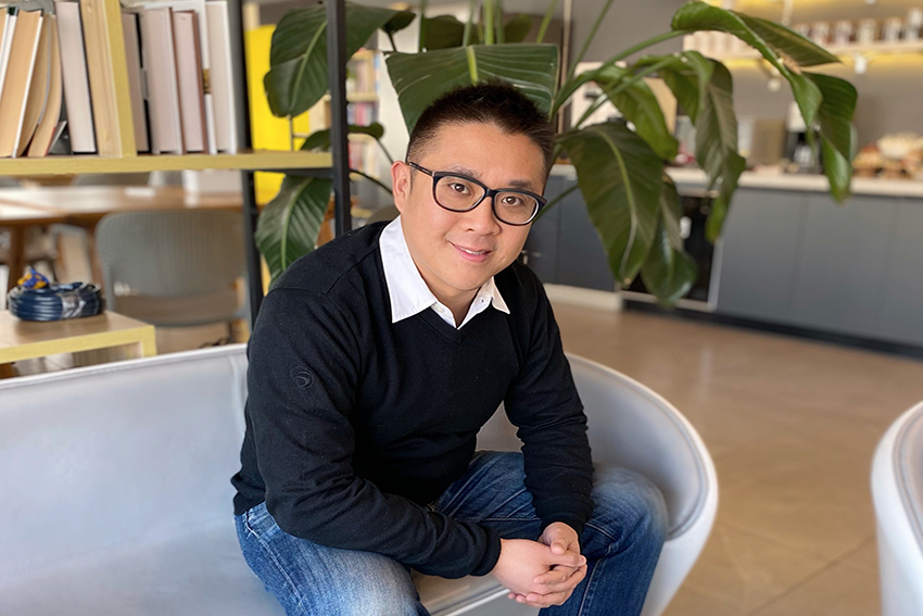 Stink Studios China appoints Etienne Chia as MD