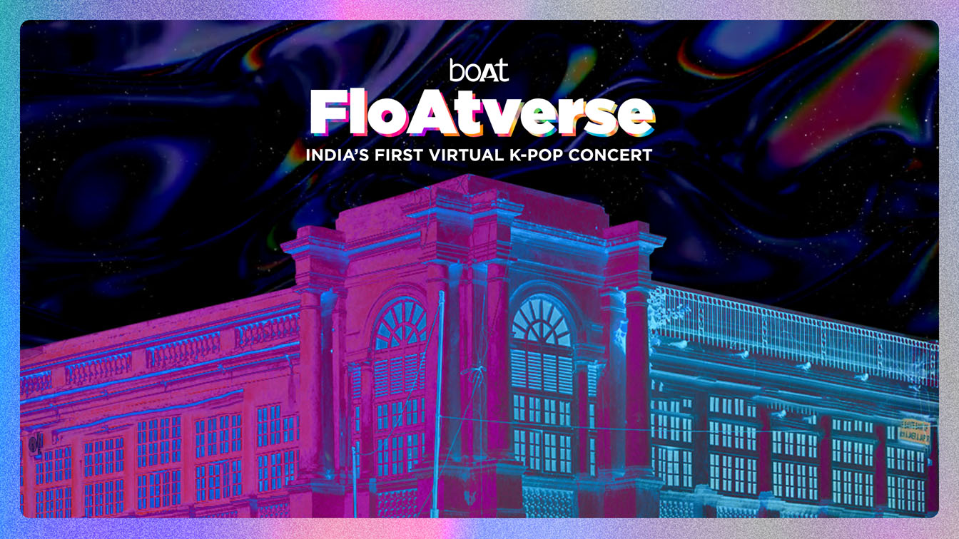 boAt and Digitas India host India’s first K-Pop concert in the Metaverse