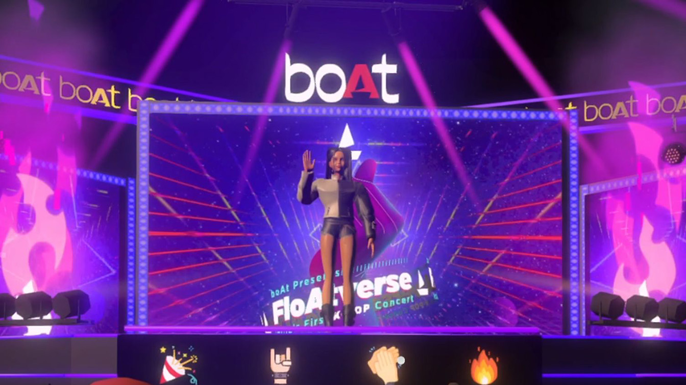 boAt and Digitas India host India’s first K-Pop concert in the Metaverse