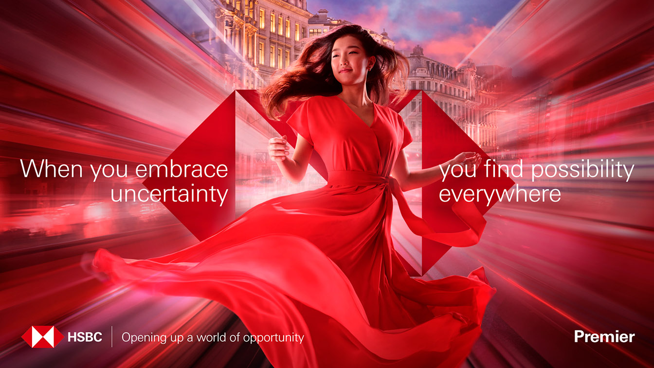 The HSBC Futureverse. 6 million reasons why no one can predict the future.
