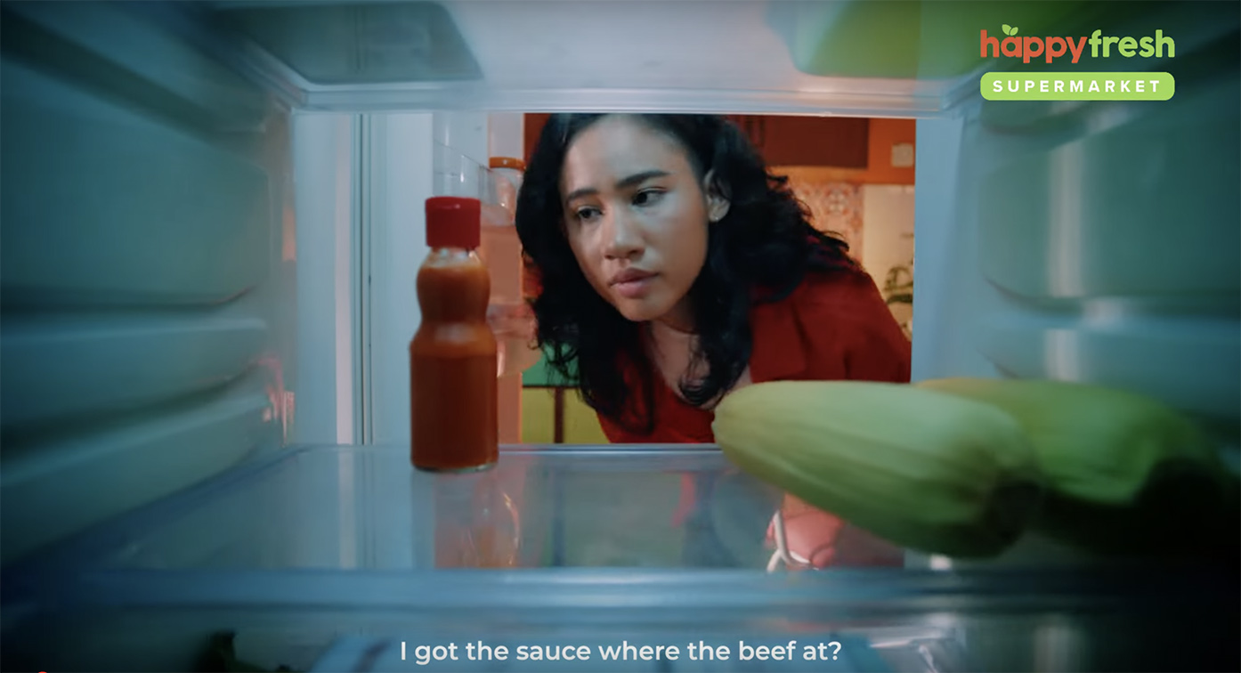 Imaginary Friends and Directors Think Tank turn heads with dancing disembodied legs campaign for HappyFresh Malaysia