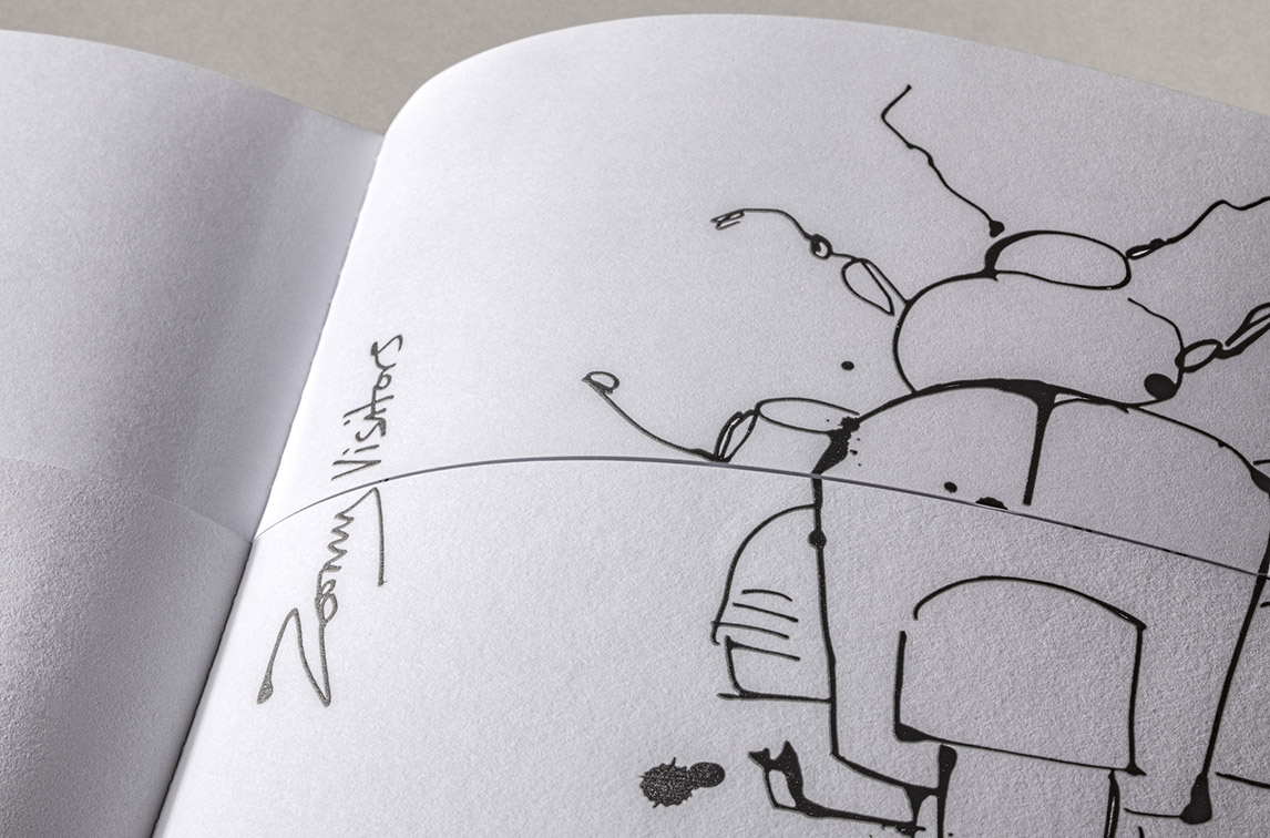 Superunion and Fedrigoni celebrate the little moments and the messy nature of creativity