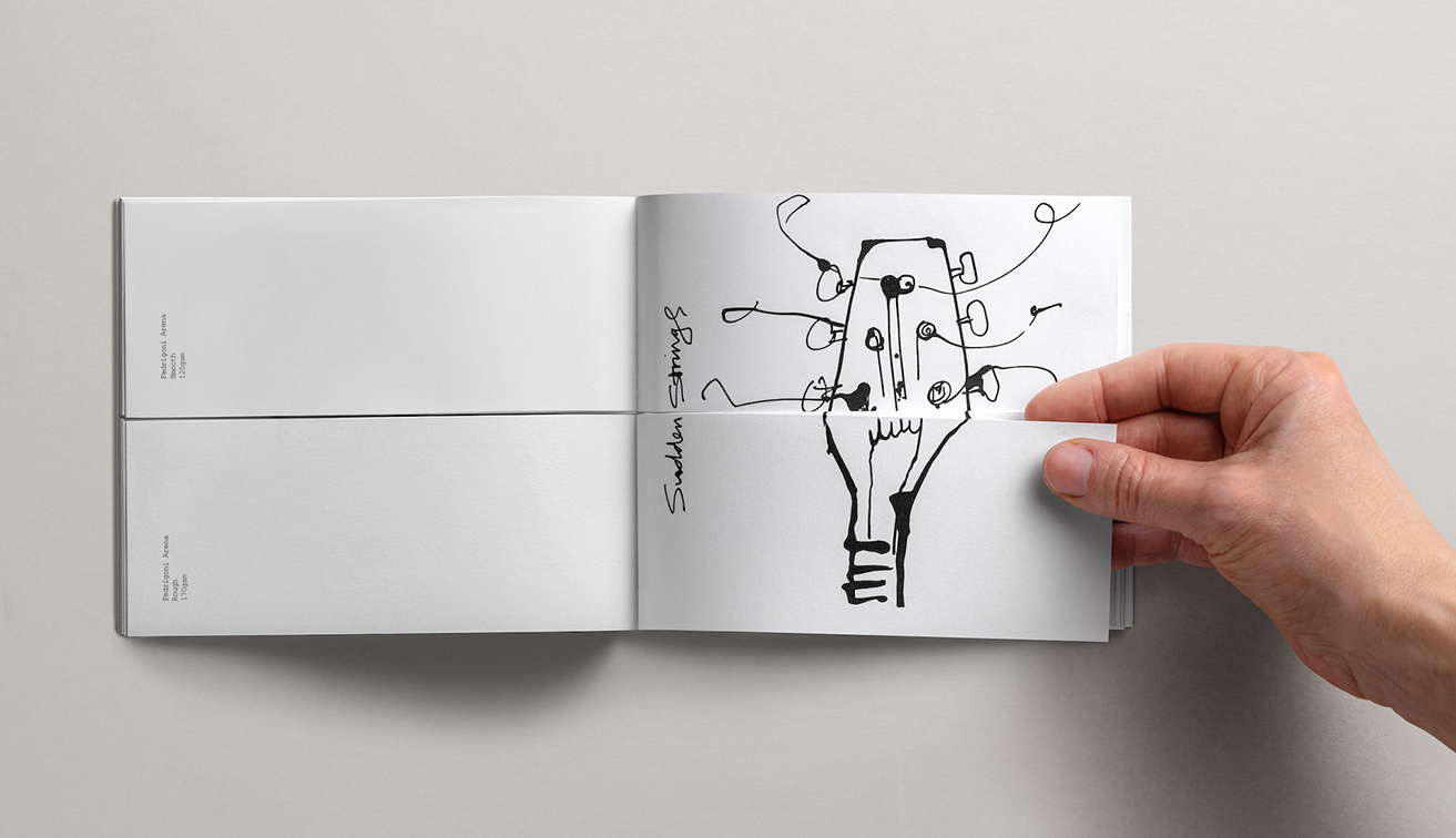 Superunion and Fedrigoni celebrate the little moments and the messy nature of creativity