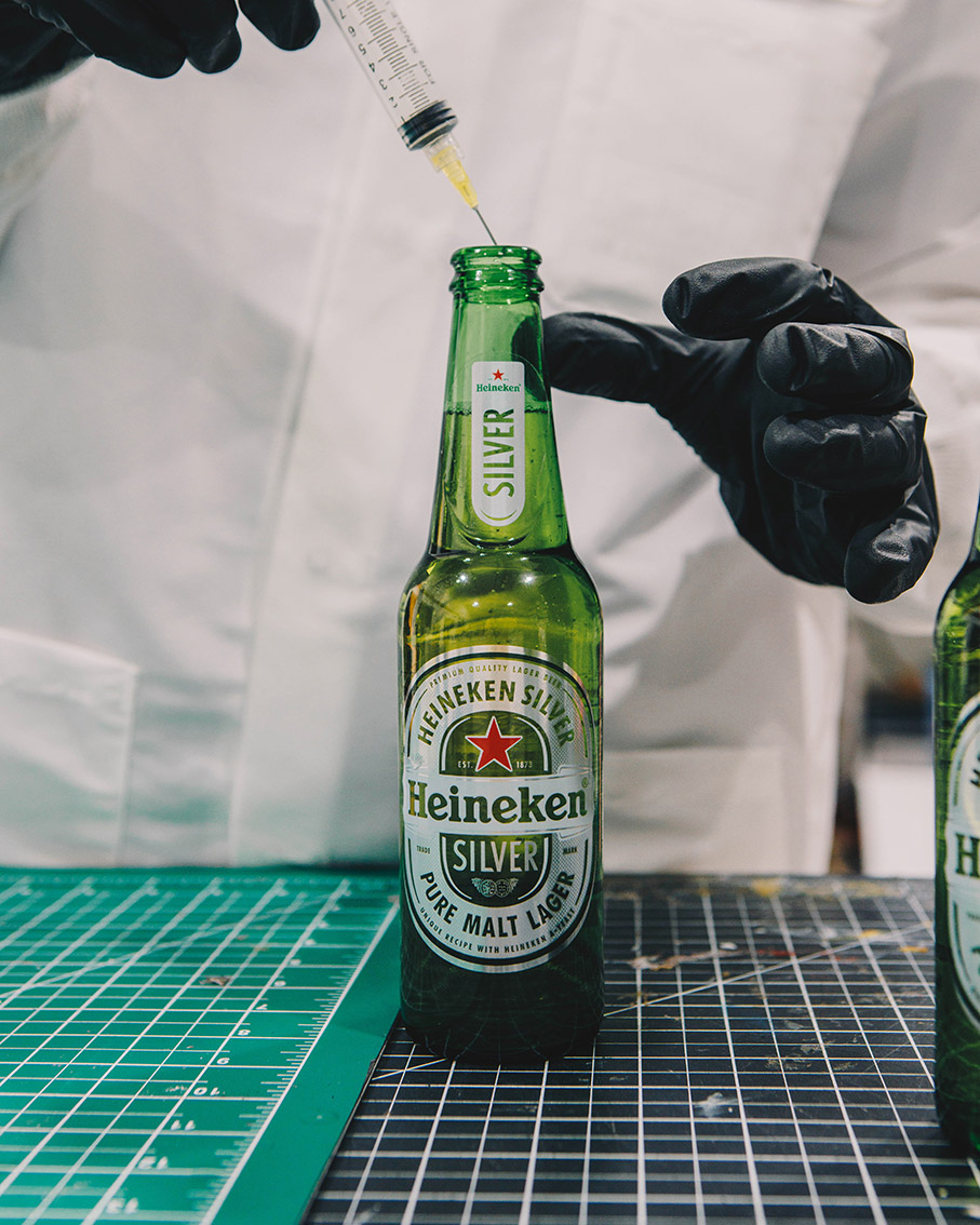 BBH Singapore teams up with LePub Italy on new Heineken Silver walking on beer campaign