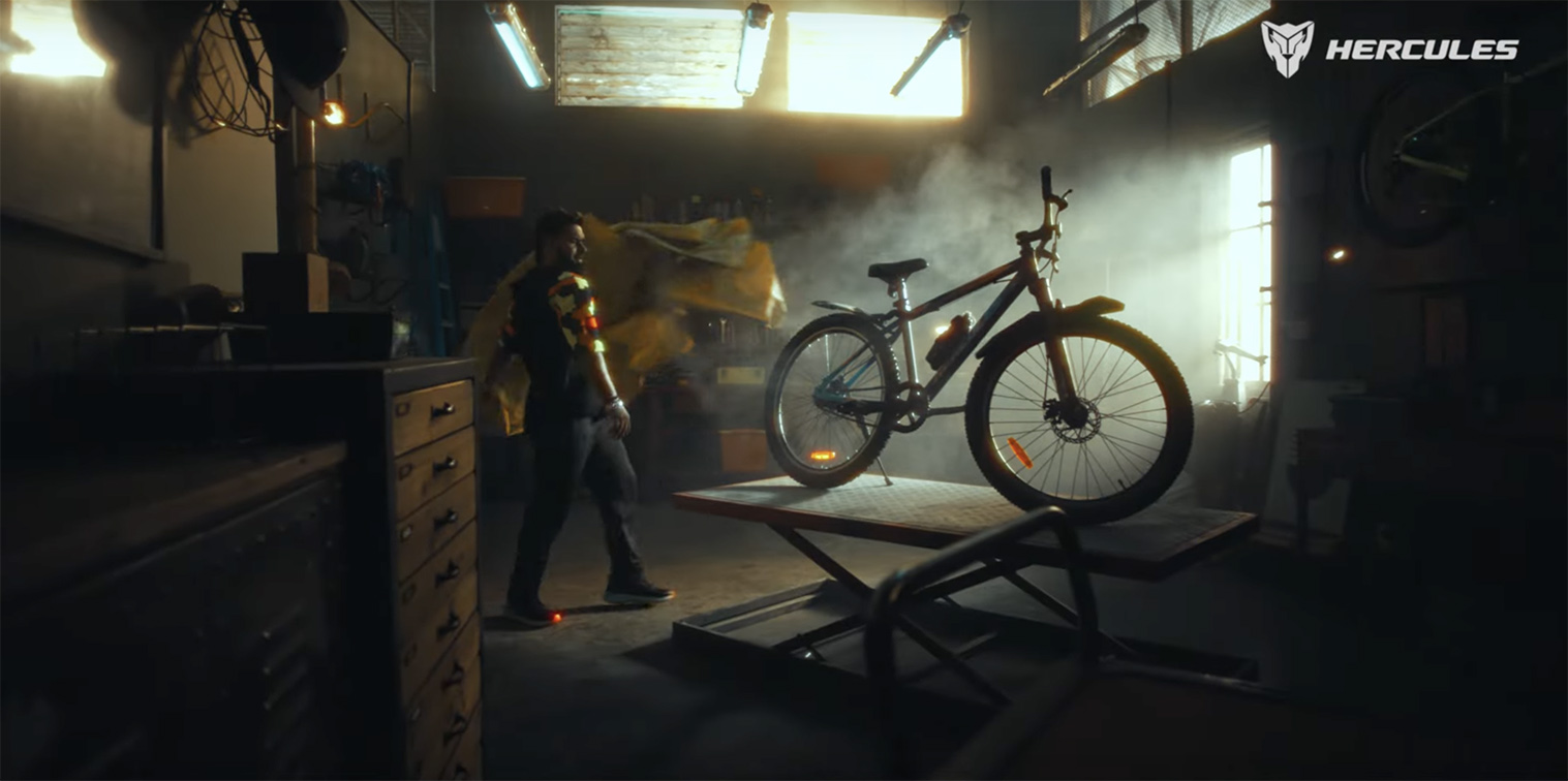 Rishabh Pant finds his tribe in new Hercules Cycles film created by Ogilvy Bangalore