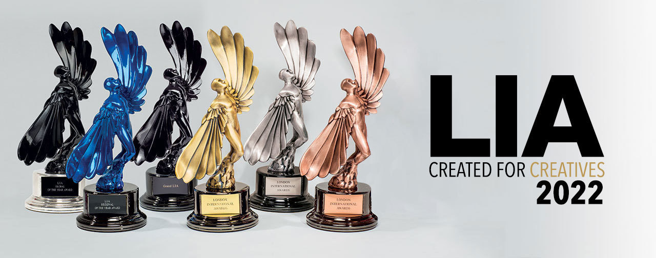 Last day to enter London International Awards 2022 – entry deadline today, September 2