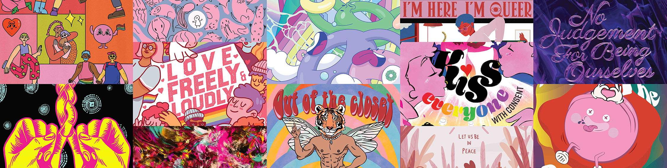 Virtue APAC and Pink Dot SG launch Singapore-wide LGBTQ+ art exhibition following decriminalisation move