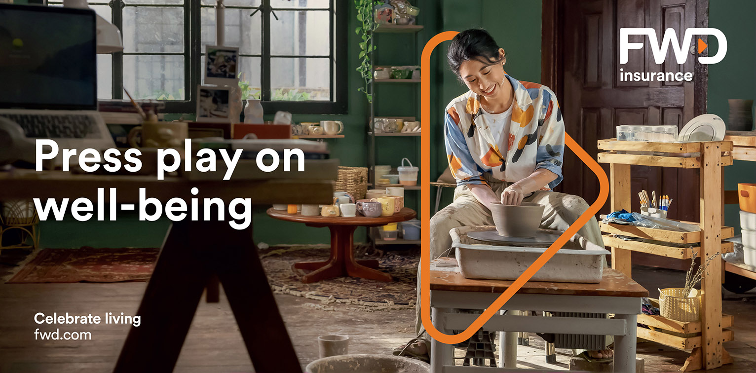 FWD Group presses play on living via new TBWA Singapore brand campaign