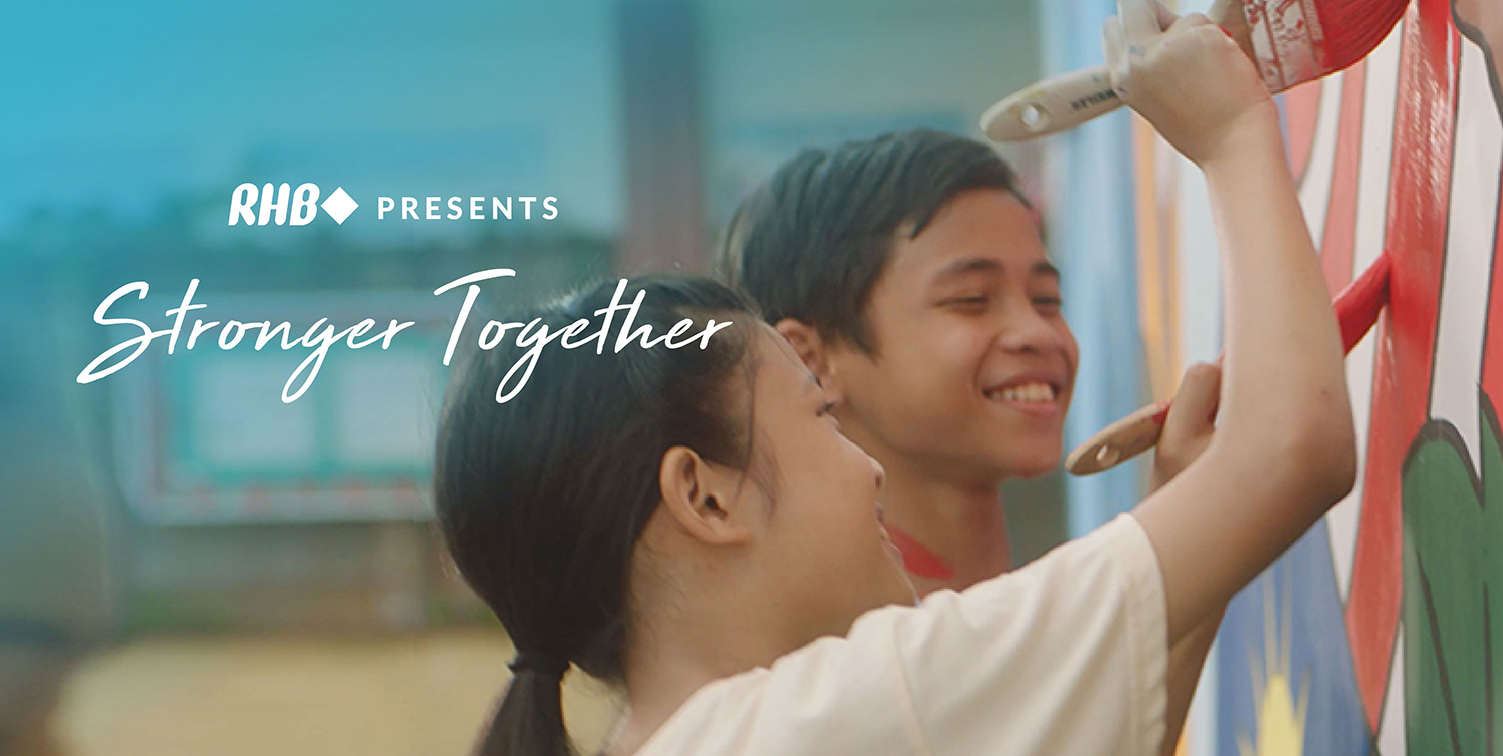 FCB Shout + RHB Bank paint a picture of unity to commemorate Malaysia’s national celebrations