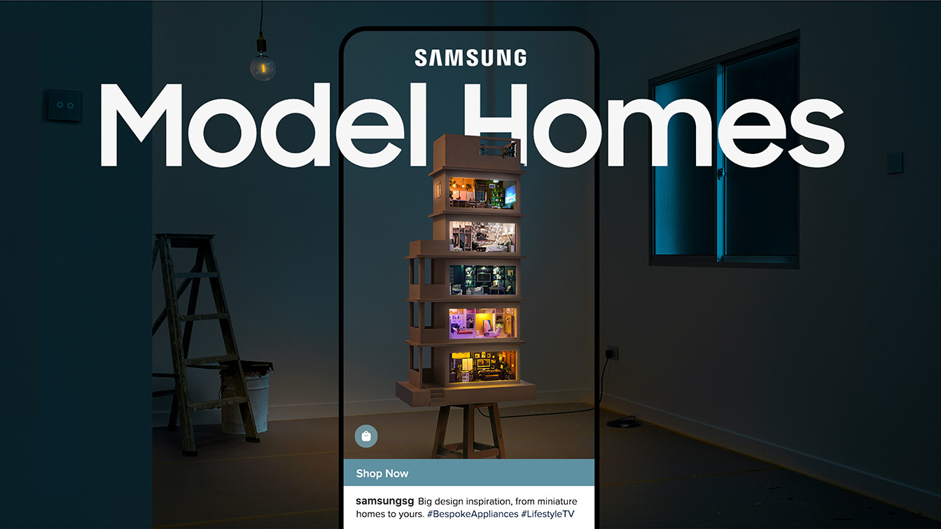 BBH Singapore unveils new shopping format for Samsung aiming to transform social commerce