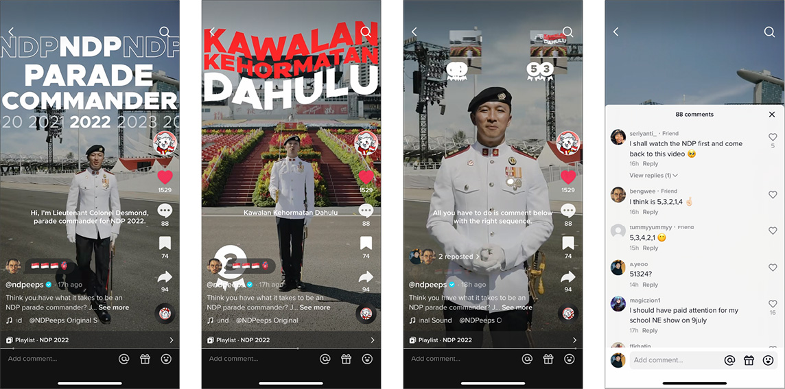Tribal Worldwide Singapore launches National Day TikTok Challenge to mark Singapore’s 57th birthday