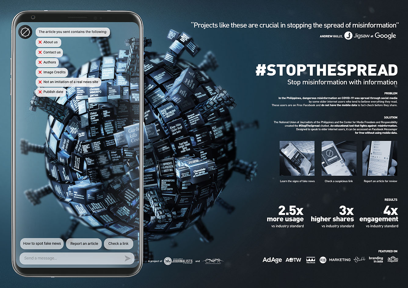 THE WORK 2022 ASIA HOT LIST #10: BBDO Guerrero Philippines