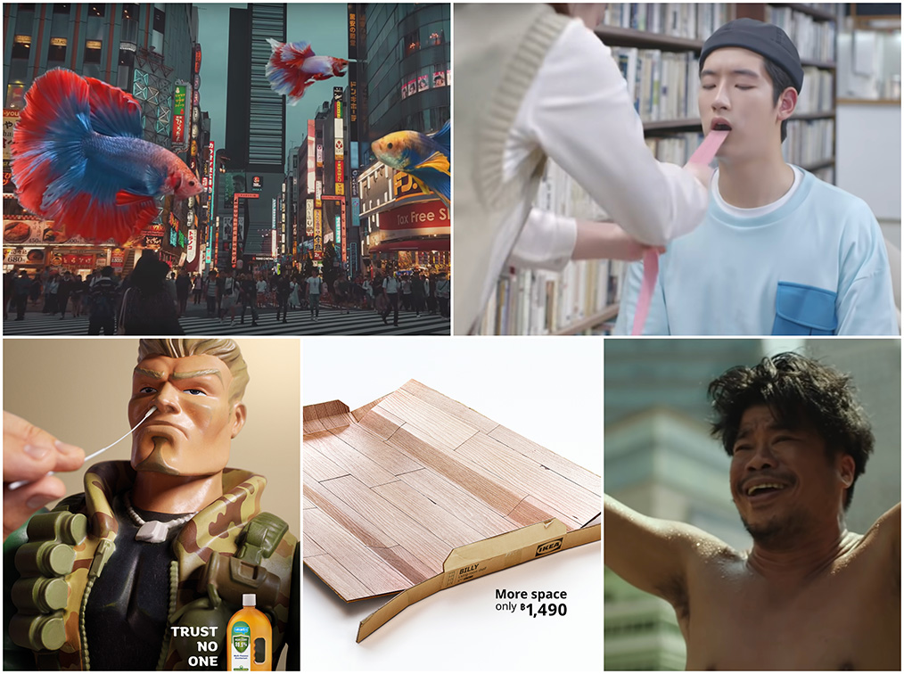 THE WORK 2022 ASIA HOT LIST #7: Ogilvy Thailand