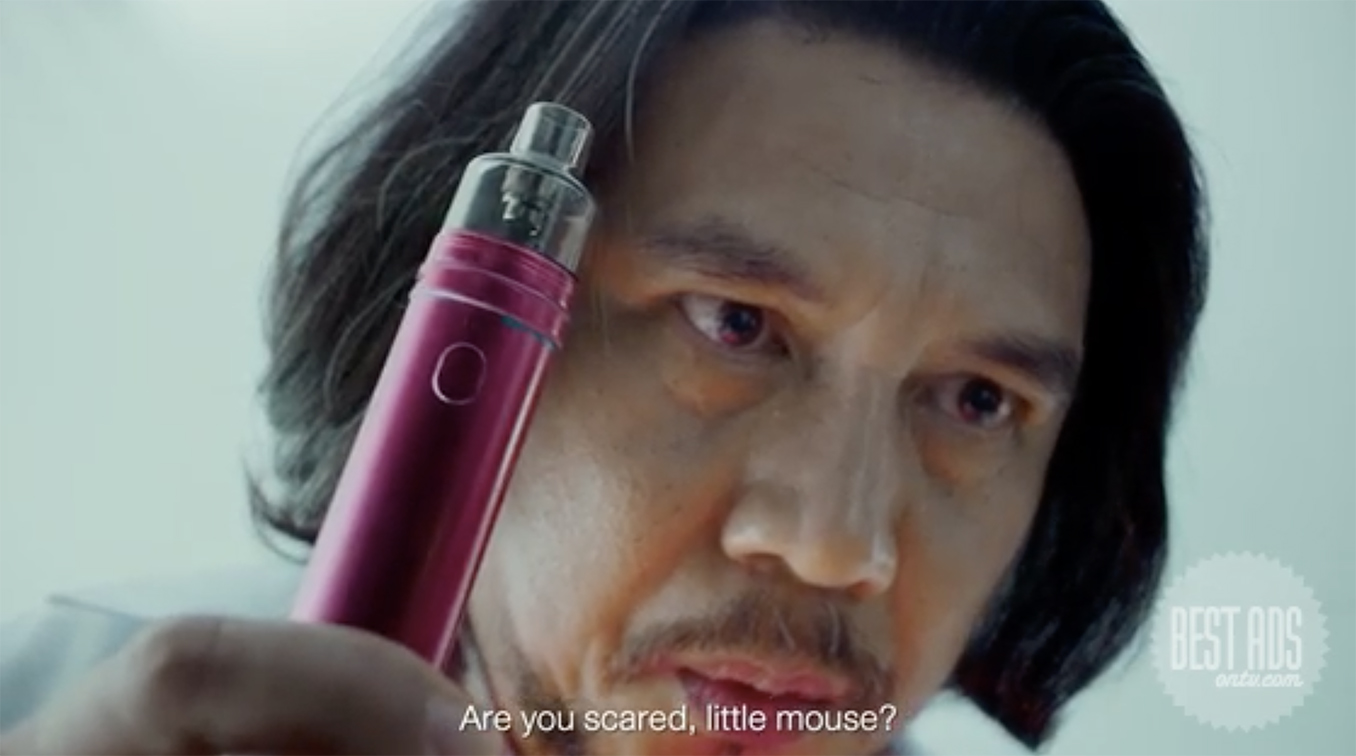 The Thai Health Promotion Foundation warns Thai’s of the risks of e-cigarettes through new Sunny the lab rat film via BBDO Bangkok