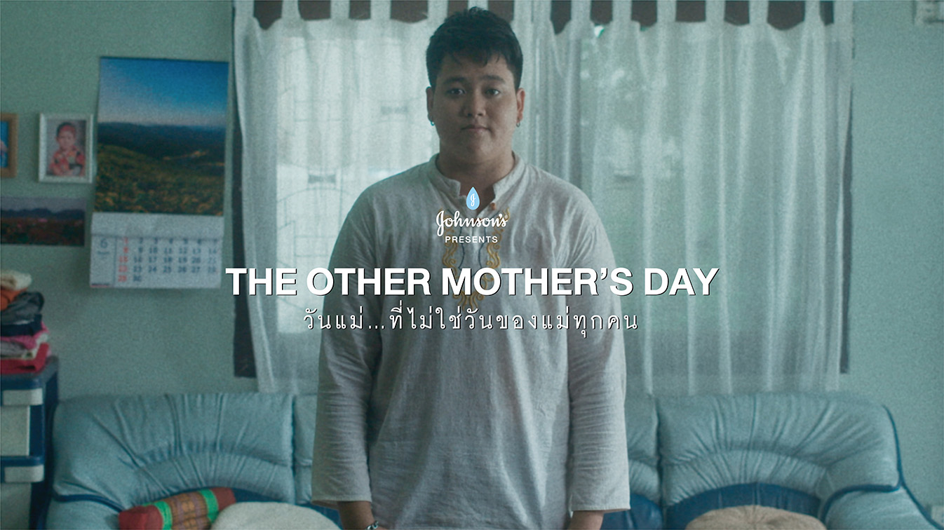 Johnson’s Baby + BBDO want to redefine the concept of a ‘mother’ for Thai Mother’s Day
