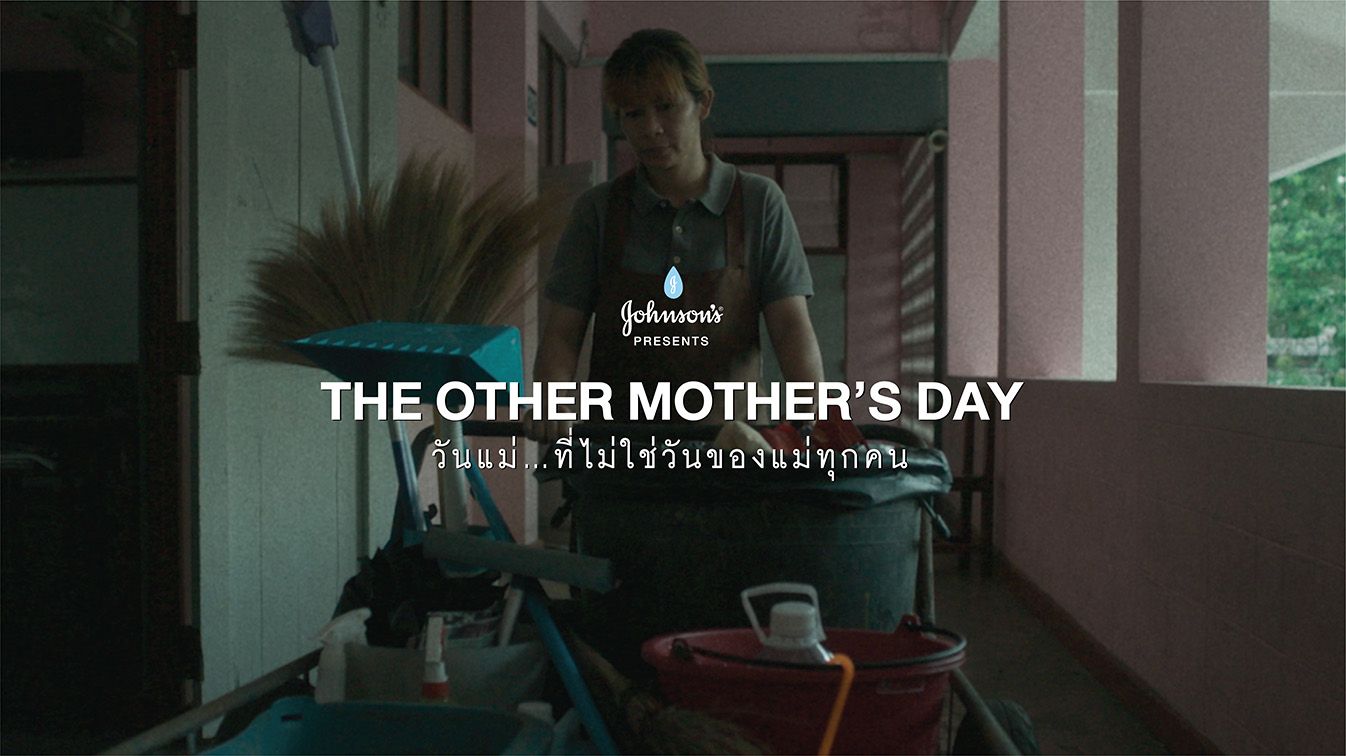 Johnson’s Baby + BBDO want to redefine the concept of a ‘mother’ for Thai Mother’s Day