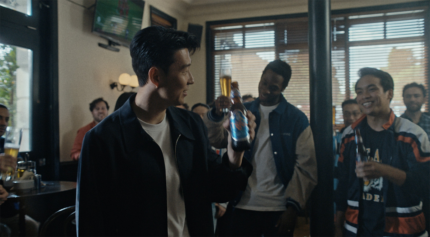 Tiger Beer presents ‘The Golden Son’ via Publicis Communications sharing Son Heung-Min story