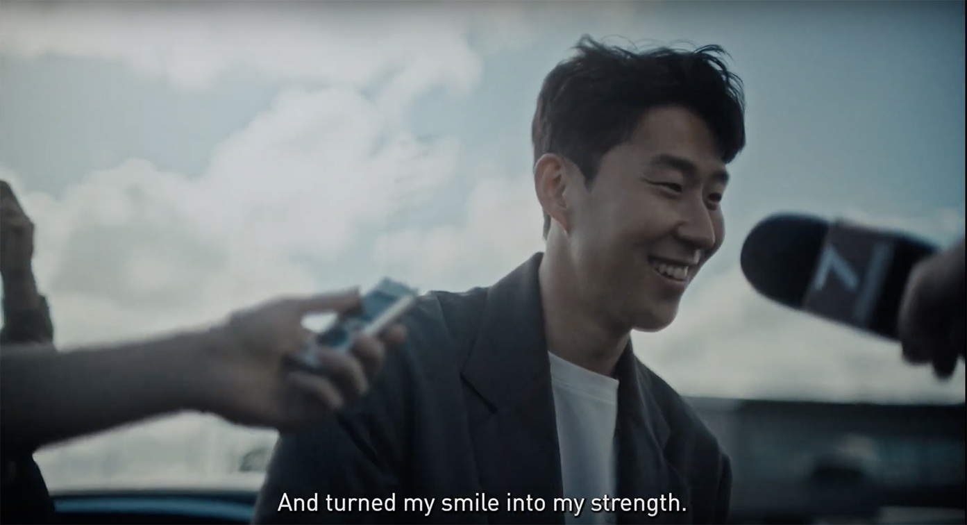 Tiger Beer presents ‘The Golden Son’ via Publicis Communications sharing Son Heung-Min story