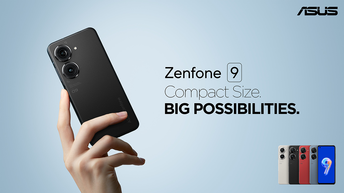 ASUS connects with GREY Hong Kong to launch the Zenfone 9 global campaign