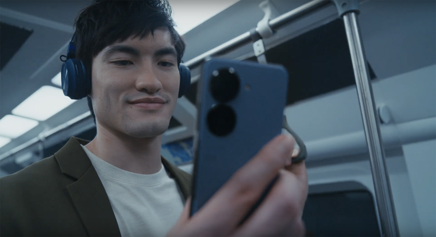 ASUS connects with GREY Hong Kong to launch the Zenfone 9 global campaign