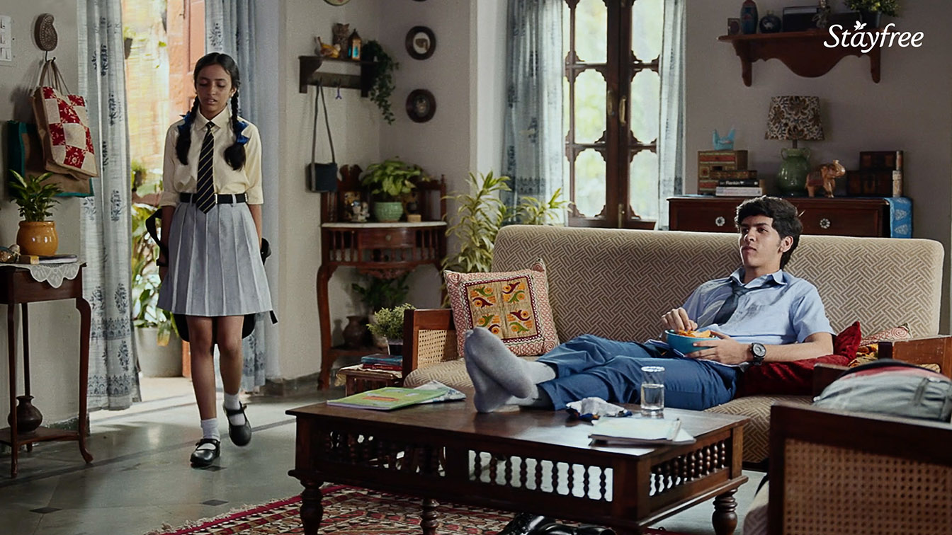 Stayfree urges parents to talk to their sons about periods in new DDB Mudra India campaign