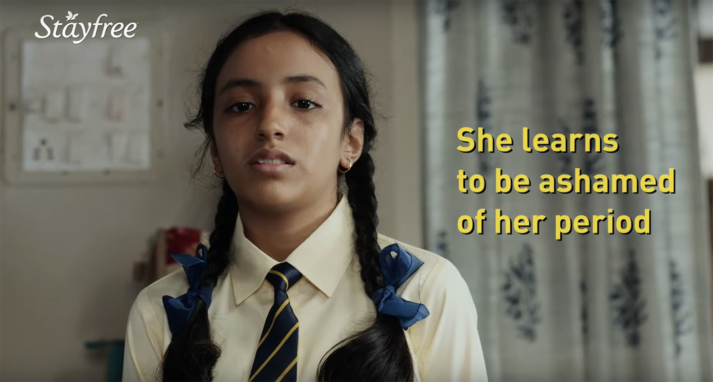 Stayfree urges parents to talk to their sons about periods in new DDB Mudra India campaign