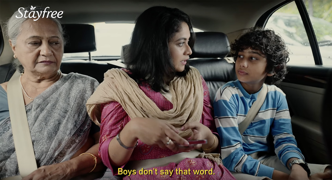 Stayfree urges parents to talk to their sons about periods in new DDB Mudra India campaign