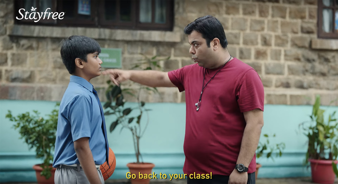 Stayfree urges parents to talk to their sons about periods in new DDB Mudra India campaign