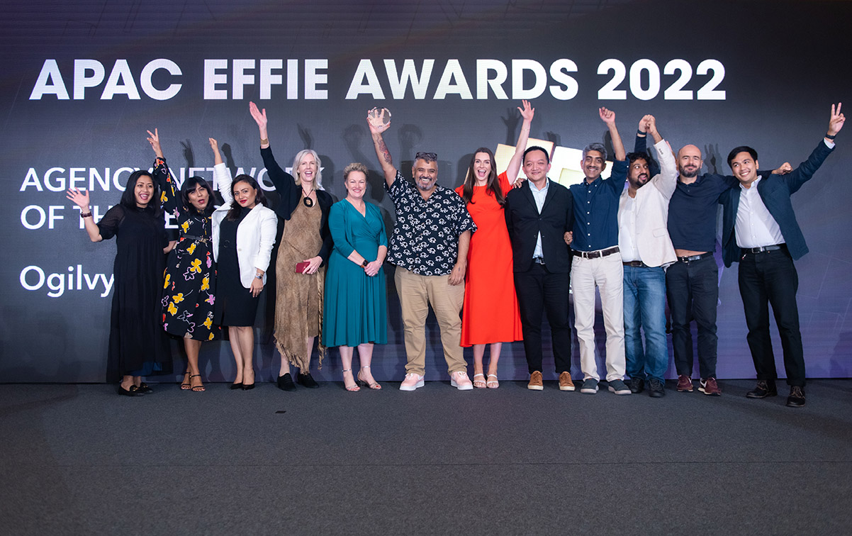 2022 APAC Effie Awards announces 62 Winners: Ogilvy Mumbai named Agency of the Year