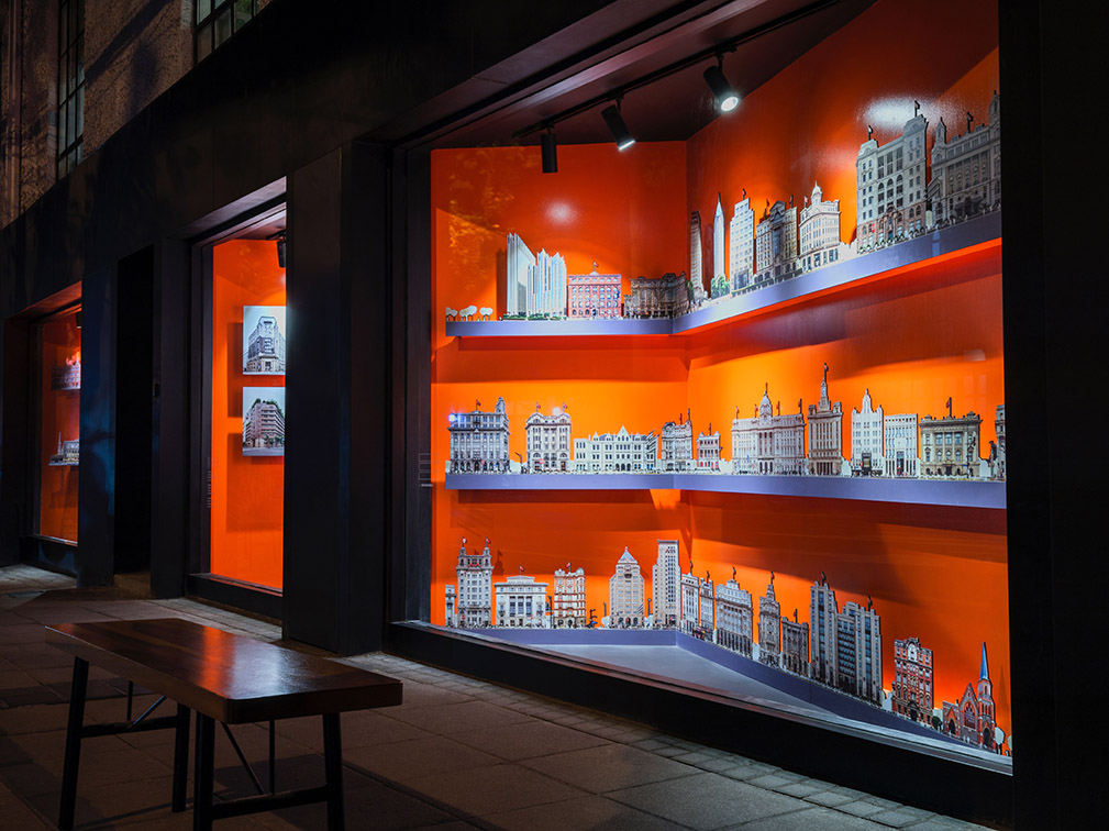 Anomaly OPEN Space unveils street-side gallery portraying streetscapes of Shanghai