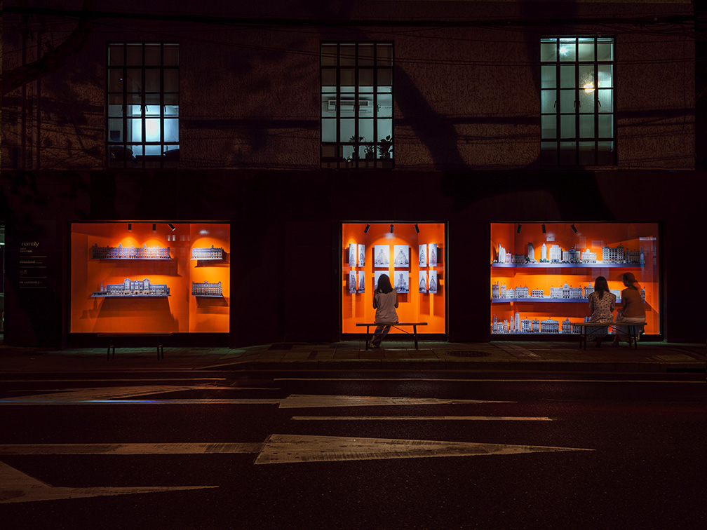 Anomaly OPEN Space unveils street-side gallery portraying streetscapes of Shanghai