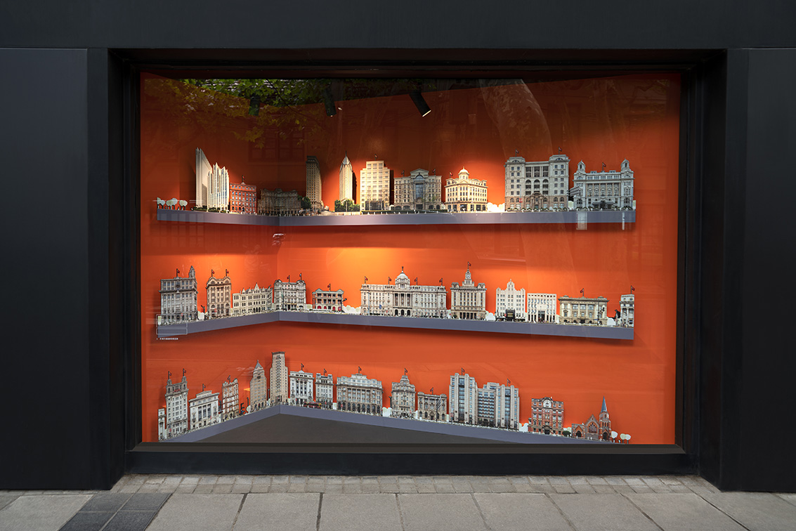 Anomaly OPEN Space unveils street-side gallery portraying streetscapes of Shanghai