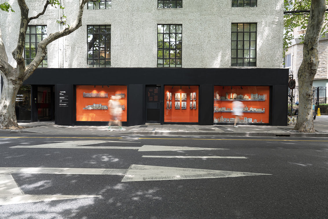 Anomaly OPEN Space unveils street-side gallery portraying streetscapes of Shanghai
