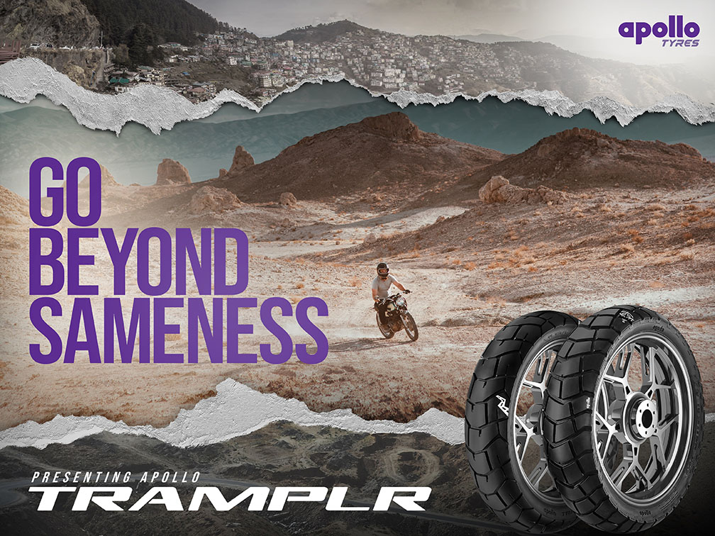 Wunderman Thompson India takes us on a journey beyond sameness with Apollo Tyres
