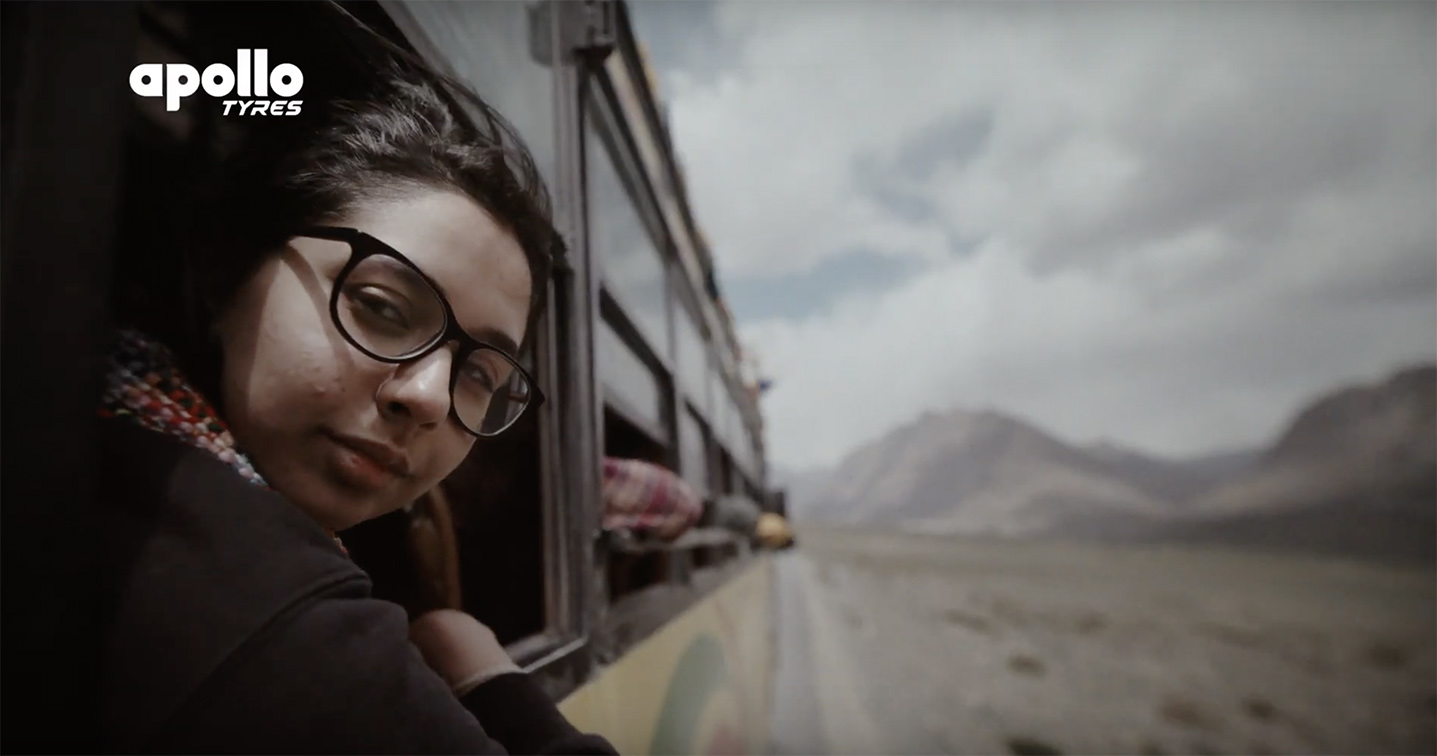 Wunderman Thompson India takes us on a journey beyond sameness with Apollo Tyres