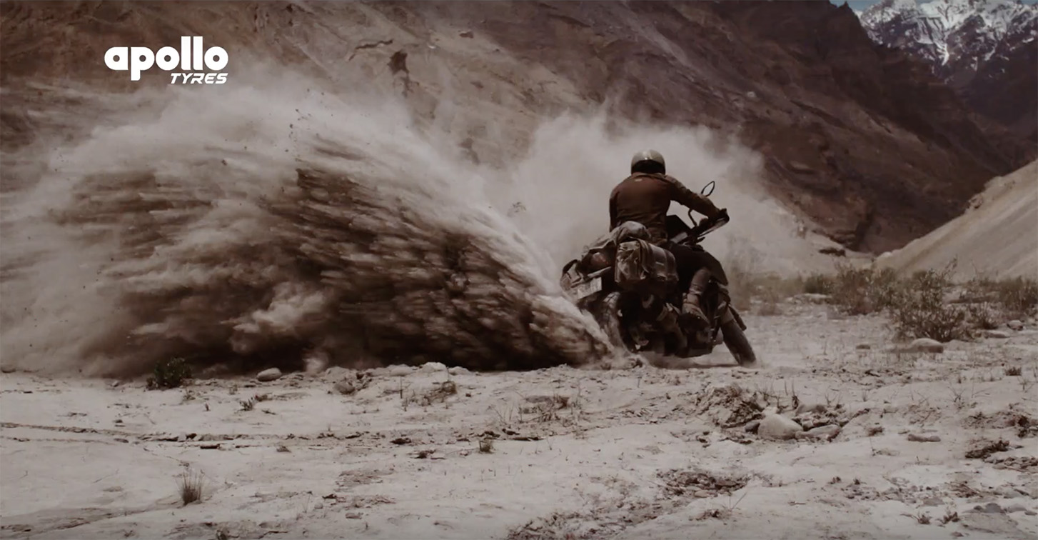 Wunderman Thompson India takes us on a journey beyond sameness with Apollo Tyres