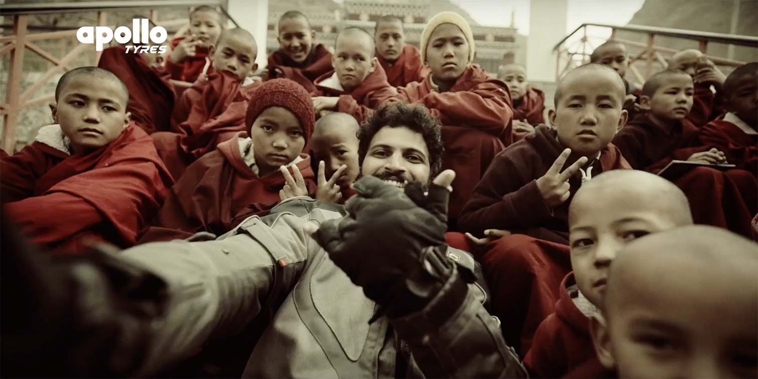 Wunderman Thompson India takes us on a journey beyond sameness with Apollo Tyres